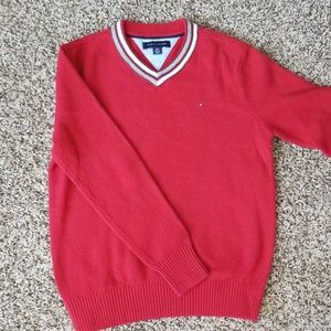 Boys V-varsity sweater